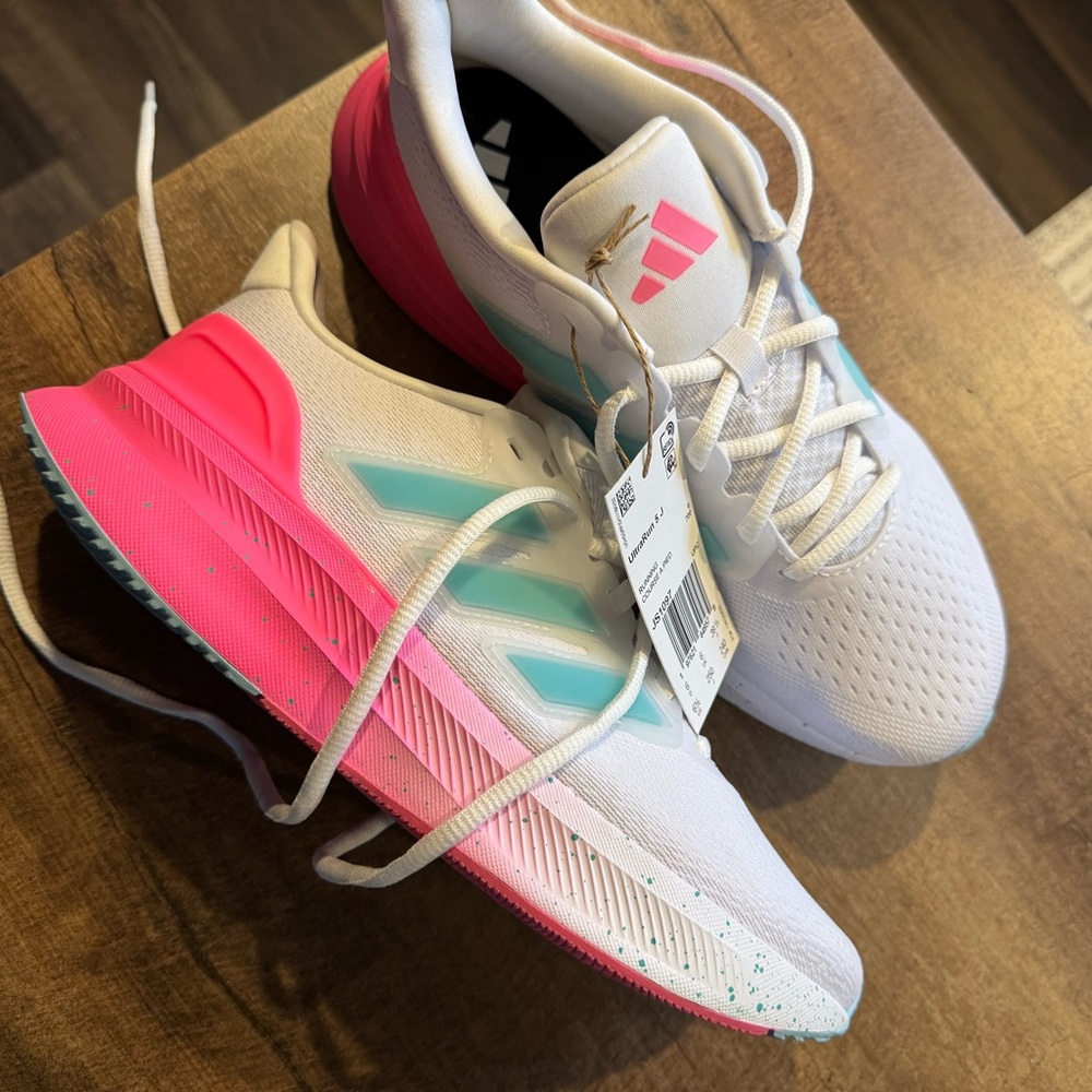 Adidas Girls Ultrarun 5 Athletic Shoes